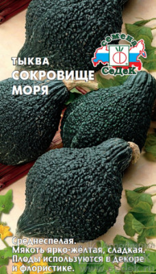 тыква Сокровище моря F1 (1)