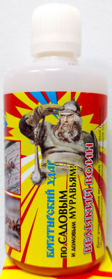 Великий Воин сироп от муравьев 100мл