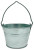 Кашпо Ведро оцинкованное 0,5 л с ручкой