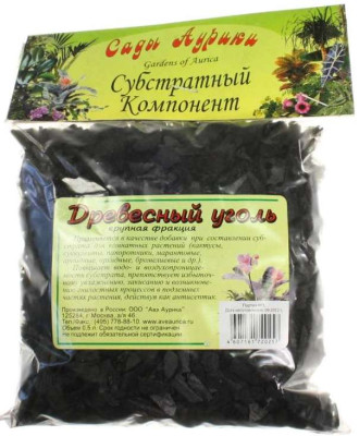 Грунт Уголь фракция 0,5л Сады Аурики