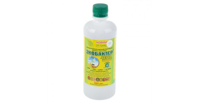 Экобактер-терра 0,5л для садовых и комнатных растений