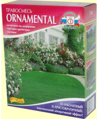 газон Травосмесь Орнаментал 500г