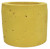 Кашпо Цилиндр жёлтое