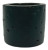 Кашпо Цилиндр чёрное Кашпо Цилиндр чёрное