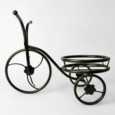 Велосипед 1 подставка для цветов Лиана ЦВ-001 (6)