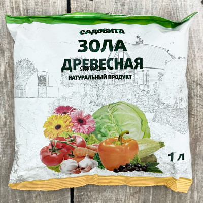 Зола древесная 1л