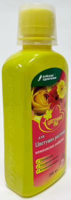 ЖКУ Цветочный рай для цветущих растений 0,2л