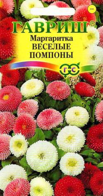 Маргаритка Веселые помпоны* 0,02г