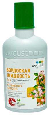 Бордоская жидкость 100мл флакон Август