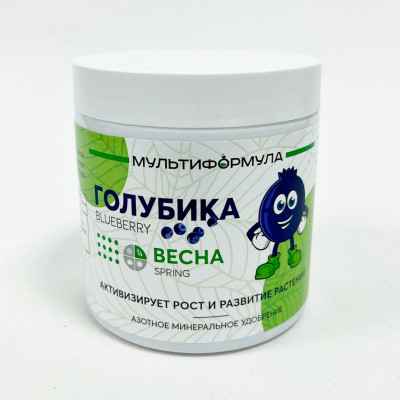 Мультиформула для Голубики Весна 0,5кг