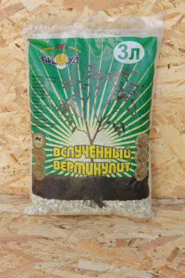 Вермикулит 3,0л вспученный Биуд