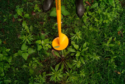 Бур садовый Торнадика Профи мини Д15см