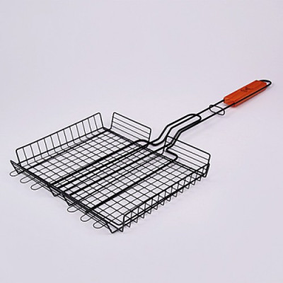 Барбекю решетка для мяса 21*25*2см GRILLBOOM