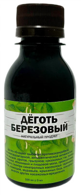 Деготь березовый 100мл