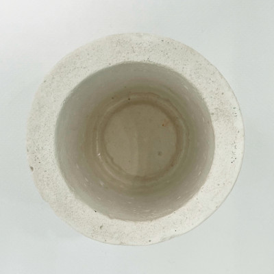 Кашпо Цилиндр белое (3)