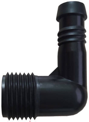 Уголок соединительный 1/2-внеш.рез. SH-14*25