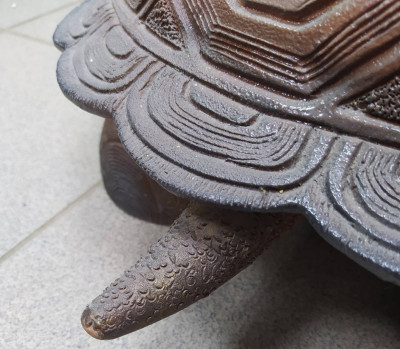 Кашпо Черепаха керамика Кунгур