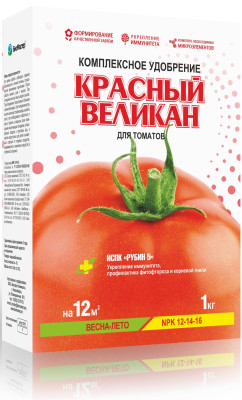 Удобрение Красный великан для томатов 1кг Био-Мастер