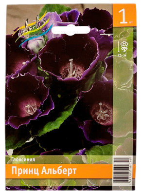 Глоксиния ПРИНЦ АЛЬБЕРТ