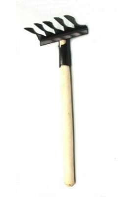 Грабли 5 зубые витые ГВ-5 с черенком