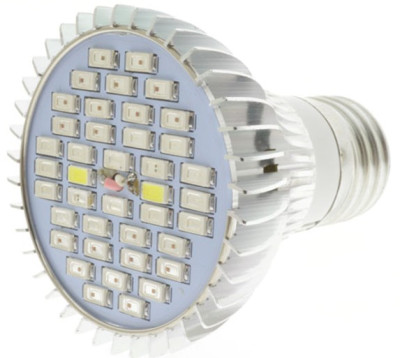 Лампа для растений Био Фито 40W 22 кр. + 12 син. + 2 бел. + 2IR + 2UV E27