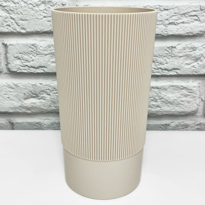 Ваза под срезку Версаль бежевый