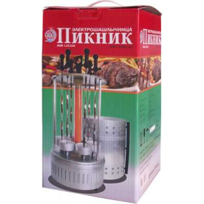 Шашлычница электрическая Пикник ЭШВ-1,25/220 Курск Шашлычница электрическая Пикник ЭШВ-1,25/220 Курск