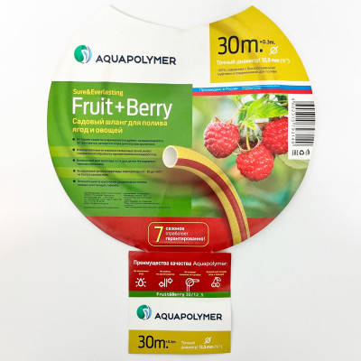 Шланг Aquapolymer fruit berry 30м описание