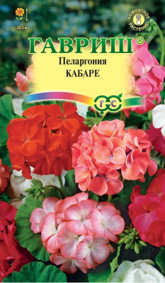 Пеларгония Герань Кабаре F2 зональная* 4 шт. Пеларгония Герань Кабаре F2 зональная* 4 шт.