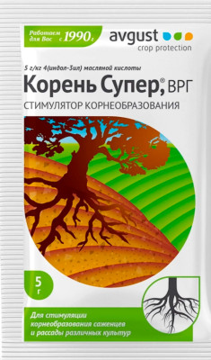Корень Супер 5г Август