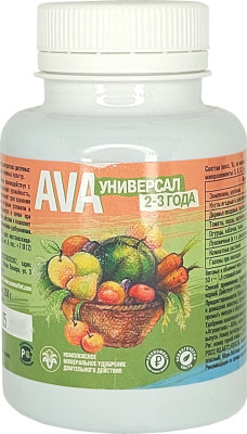 Удобрение АВА AVA Универсал (2-3 года) 250г