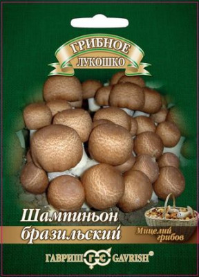 Грибы Шампиньон Бразильский на зерновом субстрате 15 мл