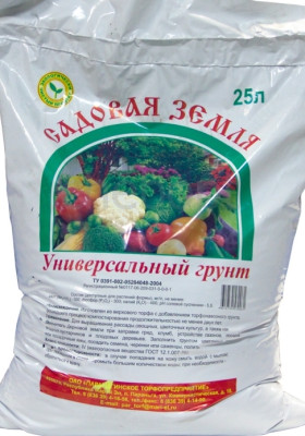 Грунт Параньга торфонавозный 25,0л Универсальный