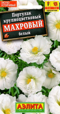 Портулак Махровый белый 0,05г Портулак Махровый белый 0,05г