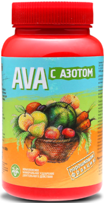 Удобрение АВА AVA Универсал с азотом, карбамидом 900г