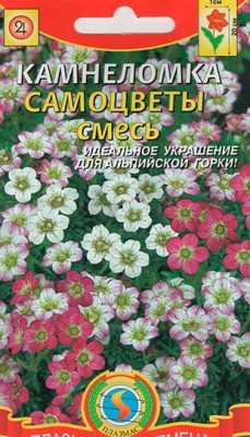 Камнеломка Самоцветы смесь 0,01г