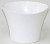 Горшок для цветов (кашпо) Волна 1,6л белый М3103