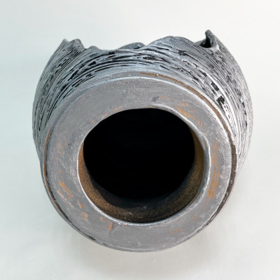 Кашпо Амфора лежащая 22*15*14см керамика