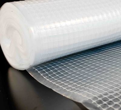 Пленка Армированная 25м 2000*100 мкр (рулон) 