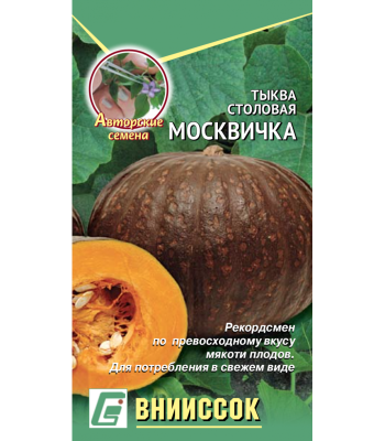 Тыква Москвичка 