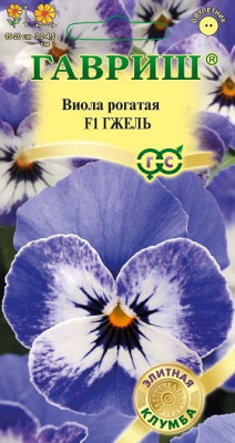 Виола Гжель F1 рогатая (Анютины глазки) 7шт Виола Гжель F1 рогатая (Анютины глазки) 7шт