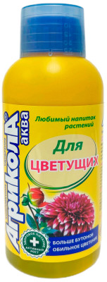 Агрикола Аква для цветущих 250мл