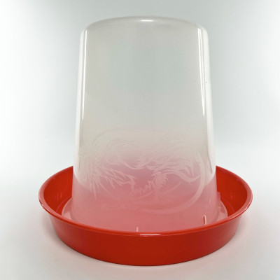 Поилка для домашней птицы 5л Большая МилихПластик 05018