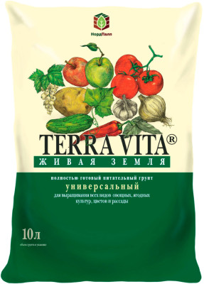 Грунт Фарт 10,0л Живая Земля Универсал