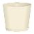 Горшок для цветов Easy Grow 1,8л Сливочный