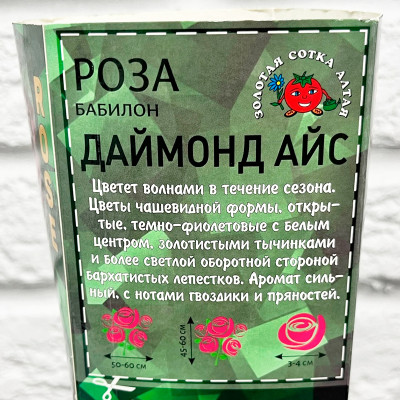 Роза бабилон ДАЙМОНД АЙС описание