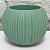 Кашпо СФЕРА МИНИ 0,3л нефрит