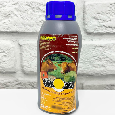 БУИД удобрение жидкое органическое 0,5л