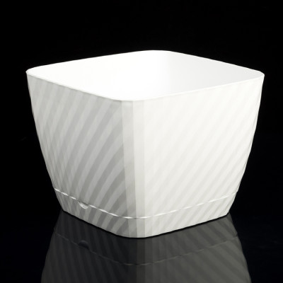 Кашпо Классика 15л цвет Белый 4422005