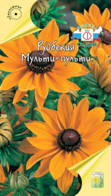 Рудбекия волосистая Мульти-Пульти